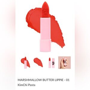 New Kimchi 01 - kimchi pasta Marshmellow butter lippie